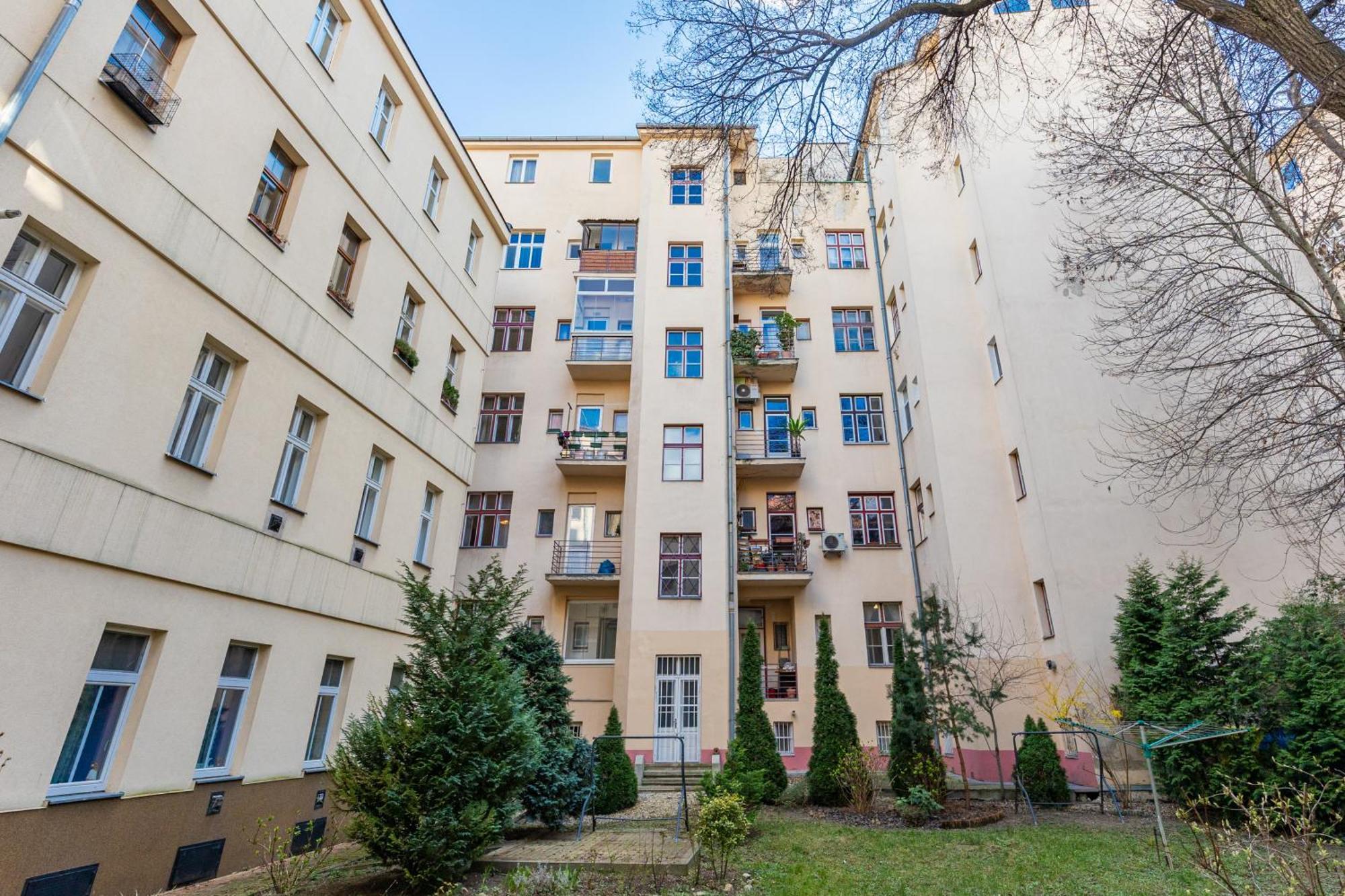 Ferienwohnung Charming Flat, Steps From Castle - Historic Part Pressburg Exterior foto