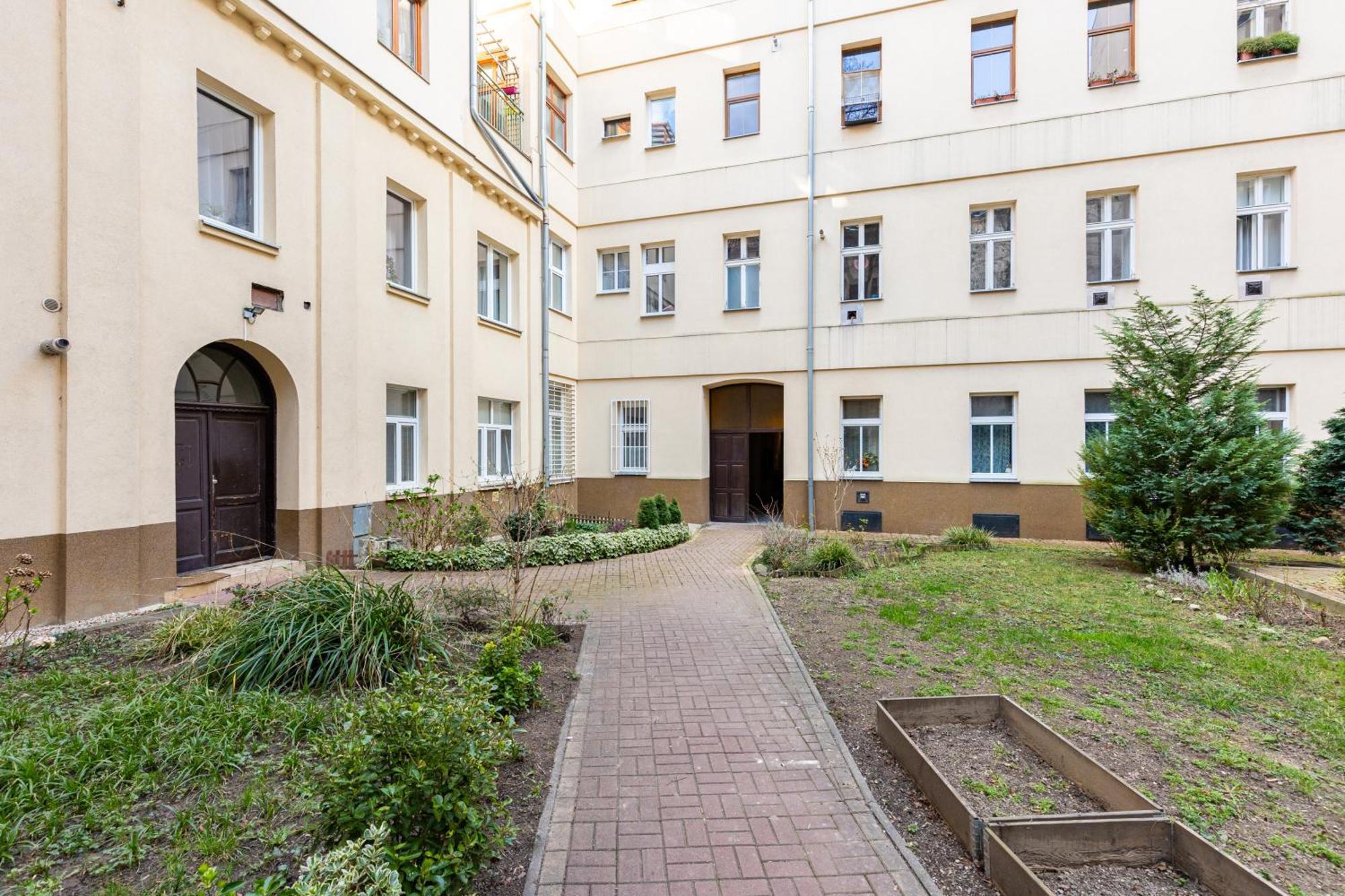 Ferienwohnung Charming Flat, Steps From Castle - Historic Part Pressburg Exterior foto