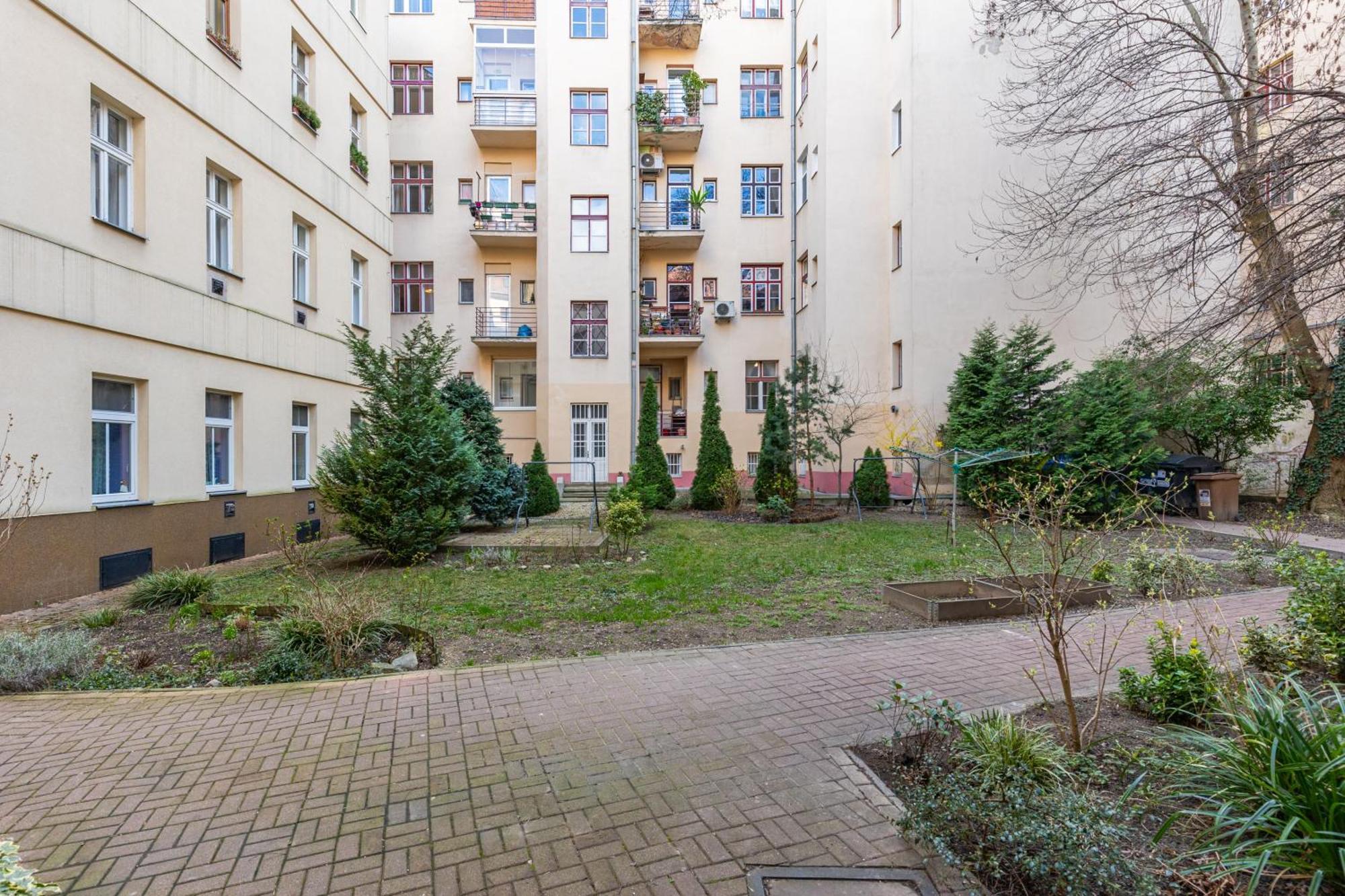 Ferienwohnung Charming Flat, Steps From Castle - Historic Part Pressburg Exterior foto