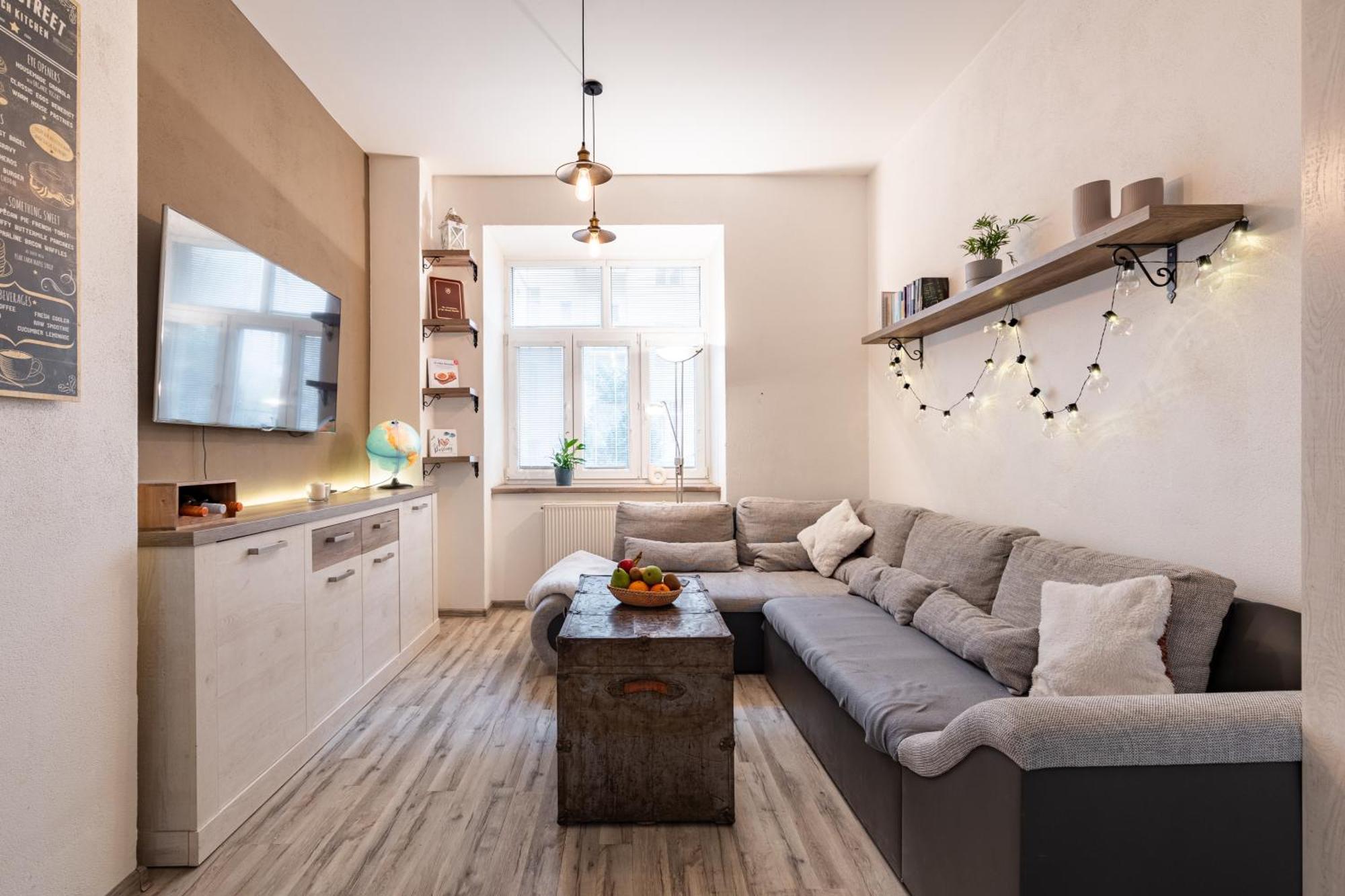Ferienwohnung Charming Flat, Steps From Castle - Historic Part Pressburg Exterior foto