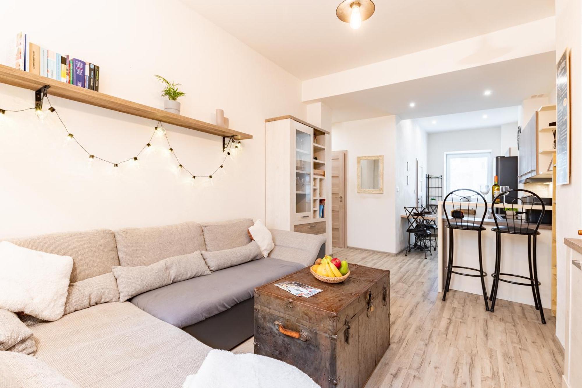 Ferienwohnung Charming Flat, Steps From Castle - Historic Part Pressburg Exterior foto
