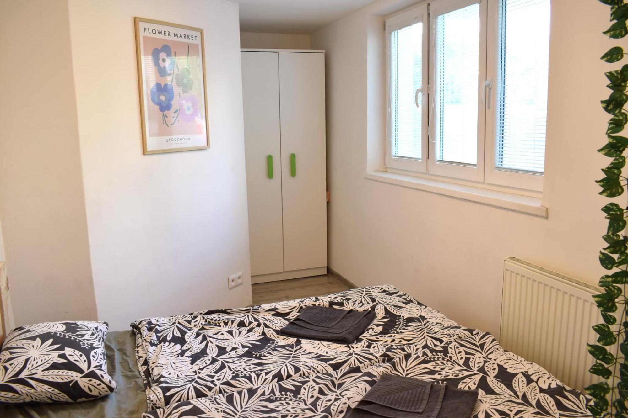 Ferienwohnung Charming Flat, Steps From Castle - Historic Part Pressburg Exterior foto